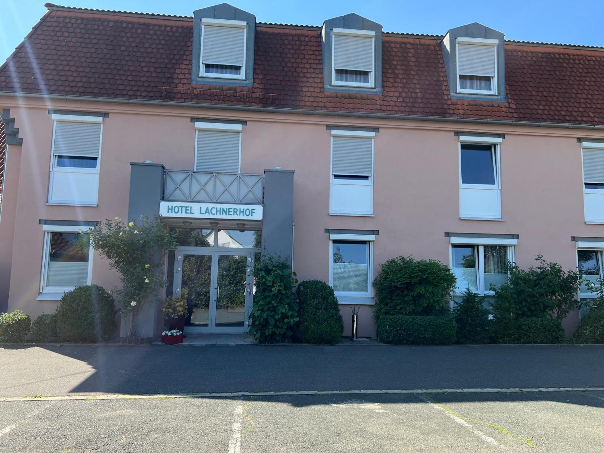 Hotel Lachnerhof Erlangen Kültér fotó